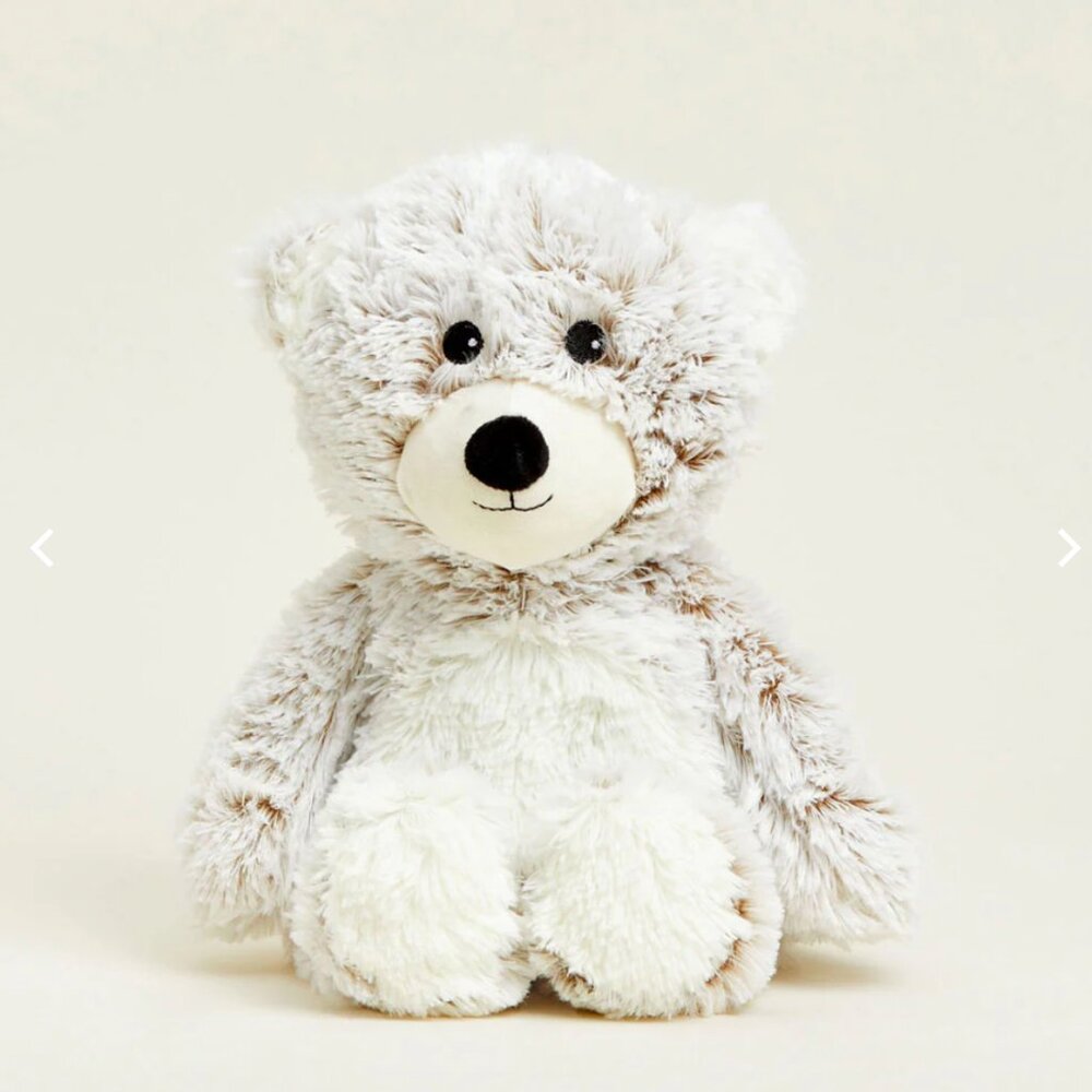 warmies marshmallow teddy bear warmies stuffed animal